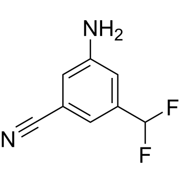 3-Amino-5-(difluoromethyl)benzonitrile|CS-0310936