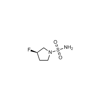 (R)-3-Fluoropyrrolidine-1-sulfonamide|CS-0310980