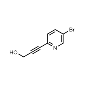 3-(5-Bromopyridin-2-yl)prop-2-yn-1-ol|CS-0311036