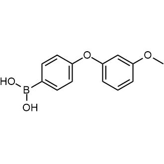 (4-(3-Methoxyphenoxy)phenyl)boronic acid|CS-0311043