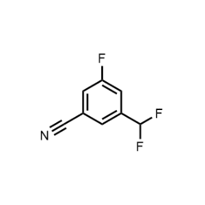 3-(Difluoromethyl)-5-fluorobenzonitrile|CS-0311079