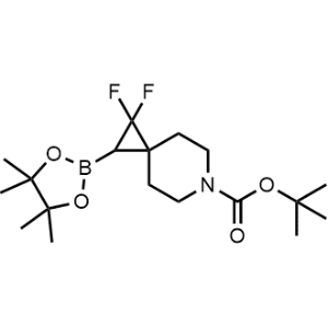 tert-Butyl 1,1-difluoro-2-(4,4,5,5-tetramethyl-1,3,2-dioxaborolan-2-yl)-6-azaspiro[2.5]octane-6-carboxylate|CS-0311104