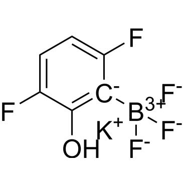 Potassium (3,6-difluoro-2-hydroxyphenyl)trifluoroborate|CS-0311112