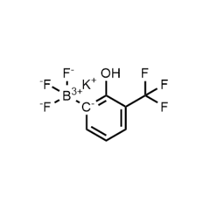 Potassium trifluoro(2-hydroxy-3-(trifluoromethyl)phenyl)borate|CS-0311115