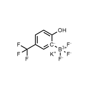 Potassium trifluoro(2-hydroxy-5-(trifluoromethyl)phenyl)borate|CS-0311117