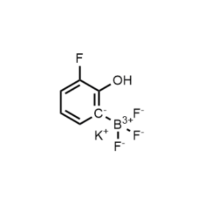 Potassium trifluoro(3-fluoro-2-hydroxyphenyl)borate|CS-0311120