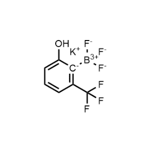 Potassium trifluoro(2-hydroxy-6-(trifluoromethyl)phenyl)borate|CS-0311123