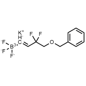 Potassium (E)-(4-(benzyloxy)-3,3-difluorobut-1-en-1-yl)trifluoroborate|CS-0311125