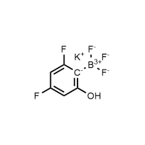 Potassium (2,4-difluoro-6-hydroxyphenyl)trifluoroborate|CS-0311128