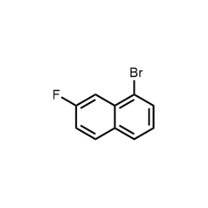 1-Bromo-7-fluoronaphthalene|CS-0311133
