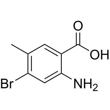 2-Amino-4-bromo-5-methylbenzoic acid|CS-0311136