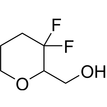 (3,3-Difluorotetrahydro-2H-pyran-2-yl)methanol|CS-0311154