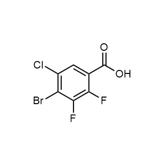 4-Bromo-5-chloro-2,3-difluorobenzoic acid|CS-0311159