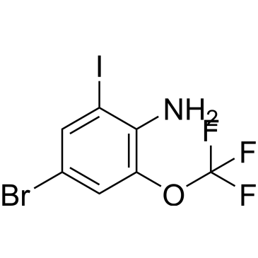 4-Bromo-2-iodo-6-(trifluoromethoxy)aniline|CS-0311186