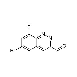 6-Bromo-8-fluorocinnoline-3-carbaldehyde|CS-0311191
