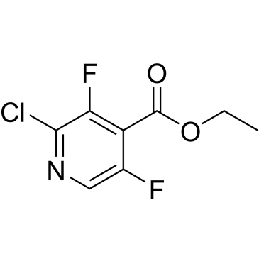 Ethyl 2-chloro-3,5-difluoroisonicotinate|CS-0311196