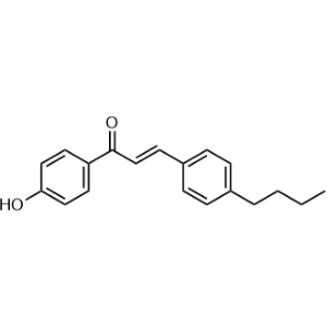 3-(4-Butylphenyl)-1-(4-hydroxyphenyl)prop-2-en-1-one|CS-0311210