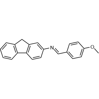 N-(4-Methoxybenzylidene)-9H-fluoren-2-amine|CS-0311214
