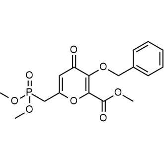 Methyl 3-(benzyloxy)-6-((dimethoxyphosphoryl)methyl)-4-oxo-4H-pyran-2-carboxylate|CS-0311292