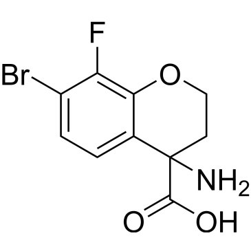 4-Amino-7-bromo-8-fluorochroman-4-carboxylic acid|CS-0311318