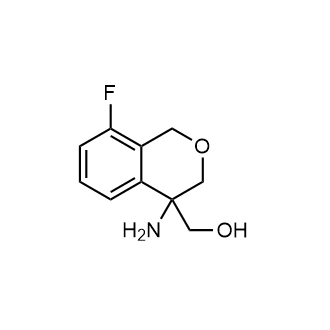 (4-Amino-8-fluoroisochroman-4-yl)methanol|CS-0311324