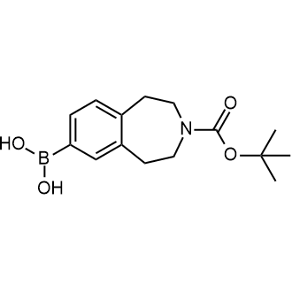 (3-(tert-Butoxycarbonyl)-2,3,4,5-tetrahydro-1H-benzo[d]azepin-7-yl)boronic acid|CS-0311354