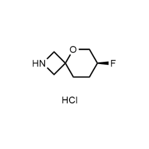 (S)-7-Fluoro-5-oxa-2-azaspiro[3.5]nonane hydrochloride|CS-0311362