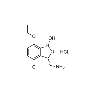 LeuRS-IN-1 (hydrochloride)