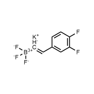 Potassium (E)-(3,4-difluorostyryl)trifluoroborate|CS-0311372