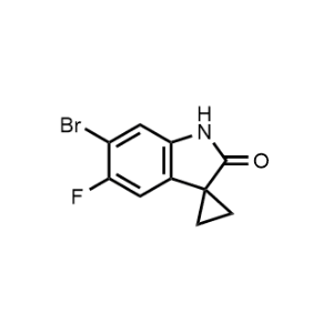 6'-Bromo-5'-fluorospiro[cyclopropane-1,3'-indolin]-2'-one|CS-0311380