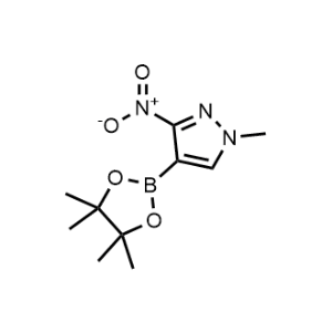 1-Methyl-3-nitro-4-(4,4,5,5-tetramethyl-1,3,2-dioxaborolan-2-yl)-1H-pyrazole|CS-0311417