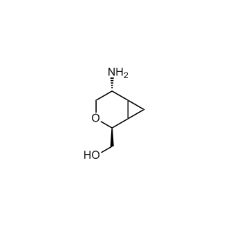 ((2S,5R)-5-Amino-3-oxabicyclo[4.1.0]heptan-2-yl)methanol