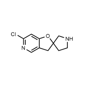 6-Chloro-3H-spiro[furo[3,2-c]pyridine-2,3'-pyrrolidine]|CS-0311459