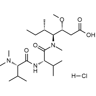 (3R,4S,5S)-4-((S)-2-((S)-2-(Dimethylamino)-3-methylbutanamido)-N,3-dimethylbutanamido)-3-methoxy-5-methylheptanoic acid hydrochloride|CS-0311488