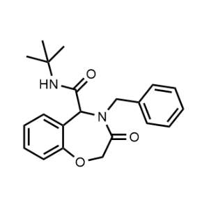 4-Benzyl-N-(tert-butyl)-3-oxo-2,3,4,5-tetrahydrobenzo[f][1,4]oxazepine-5-carboxamide|CS-0311506