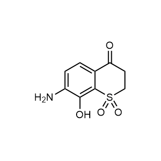 4H-1-Benzothiopyran-4-one, 7-amino-2,3-dihydro-8-hydroxy-, 1,1-dioxide|CS-0311547