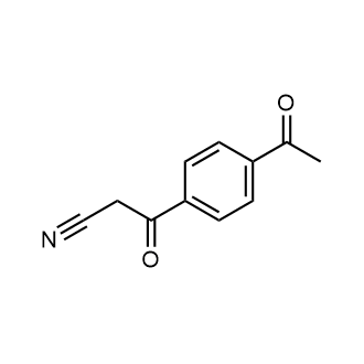 3-(4-Acetylphenyl)-3-oxopropanenitrile|CS-0311562