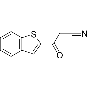 3-(Benzo[b]thiophen-2-yl)-3-oxopropanenitrile|CS-0311563