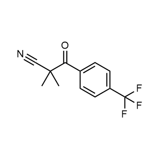 2,2-Dimethyl-3-oxo-3-(4-(trifluoromethyl)phenyl)propanenitrile|CS-0311568
