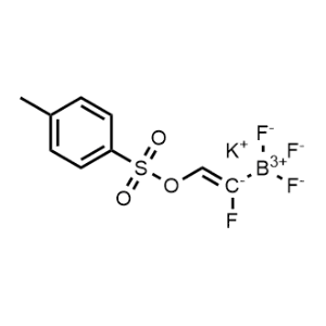 Potassium (Z)-trifluoro(1-fluoro-2-(tosyloxy)vinyl)borate|CS-0311592