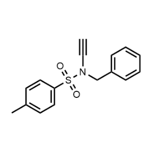 N-Benzyl-N-ethynyl-4-methylbenzenesulfonamide|CS-0311599