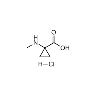 1-(Methylamino)cyclopropanecarboxylic acid hydrochloride|CS-0311676