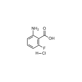 2-Amino-6-fluorobenzoic acid hydrochloride|CS-0311680