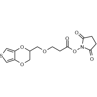 2,5-Dioxopyrrolidin-1-yl 3-((2,3-dihydrothieno[3,4-b][1,4]dioxin-2-yl)methoxy)propanoate|CS-0311727
