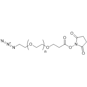 Azido-(PEG)n-NHS Ester|CS-0311734