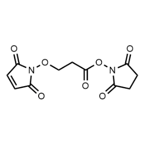 2,5-Dioxopyrrolidin-1-yl 3-((2,5-dioxo-2,5-dihydro-1H-pyrrol-1-yl)oxy)propanoate|CS-0311743