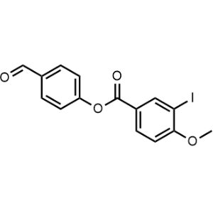 4-Formylphenyl 3-iodo-4-methoxybenzoate|CS-0311753