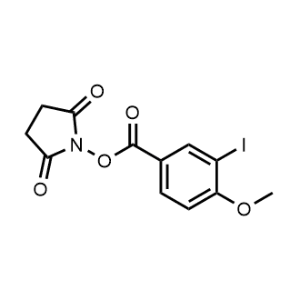 2,5-Dioxopyrrolidin-1-yl 3-iodo-4-methoxybenzoate|CS-0311754