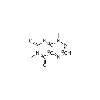 Toxoflavin-13C4|CS-0311784