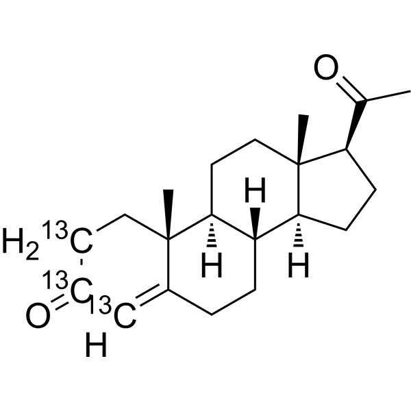 Progesterone-13C3|CS-0311785
